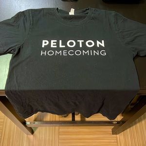Peloton homecoming crew t shirt